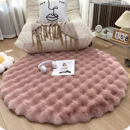 Nordic Haven Rond Vloerkleed
