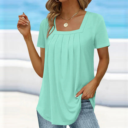Athena Faltenbluse