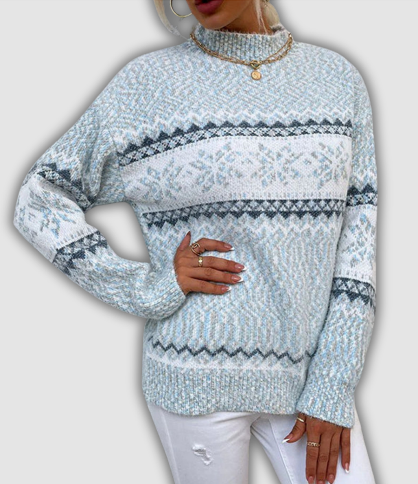 Élodie | Vintage Pullover