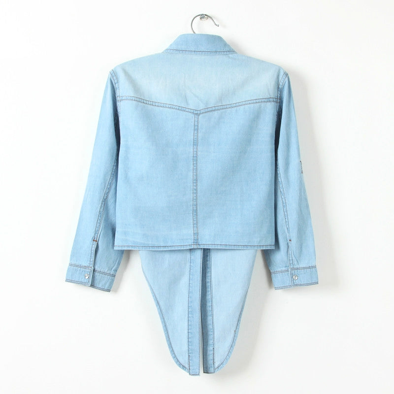 Auri denim overhemd