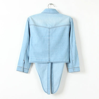 Auri denim overhemd