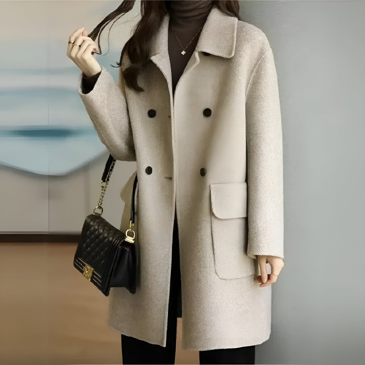 Camille™ | Eleganter und Warmer Wintermantel