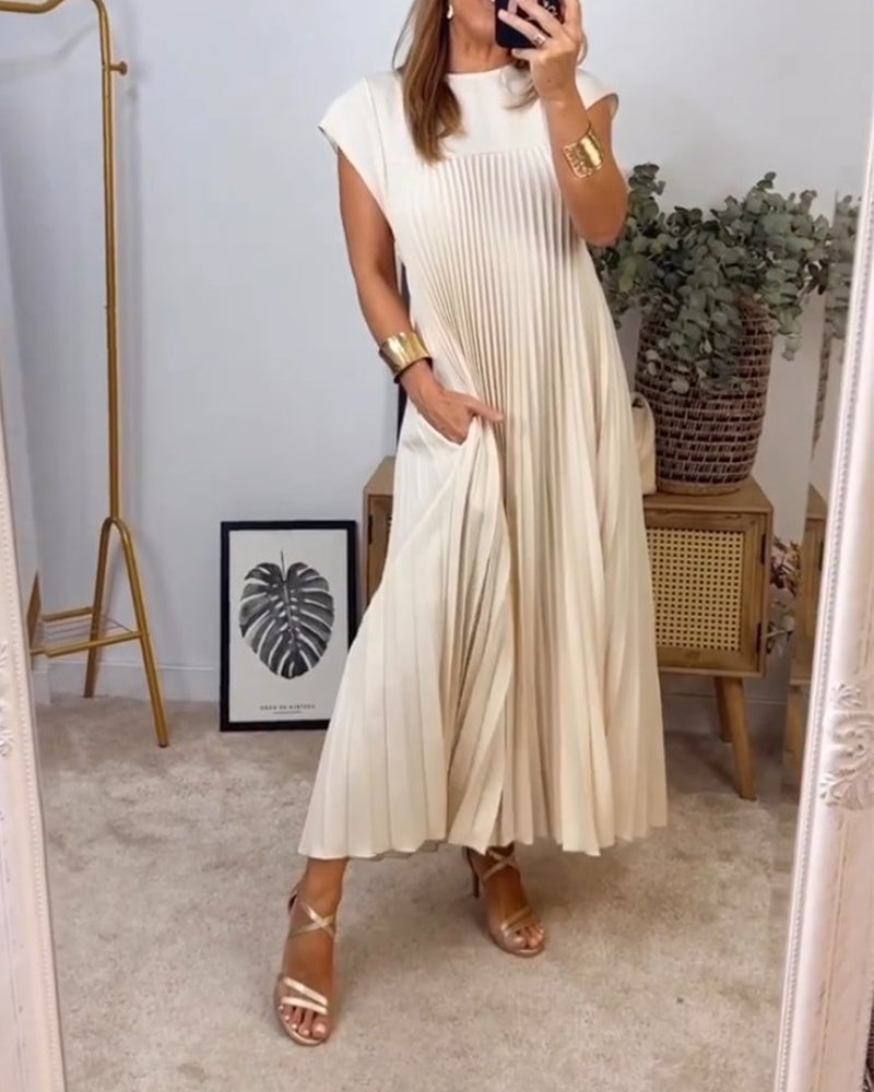 Yvonne™ – Timeless Everyday Maxi Dress with Effortless Elegance
