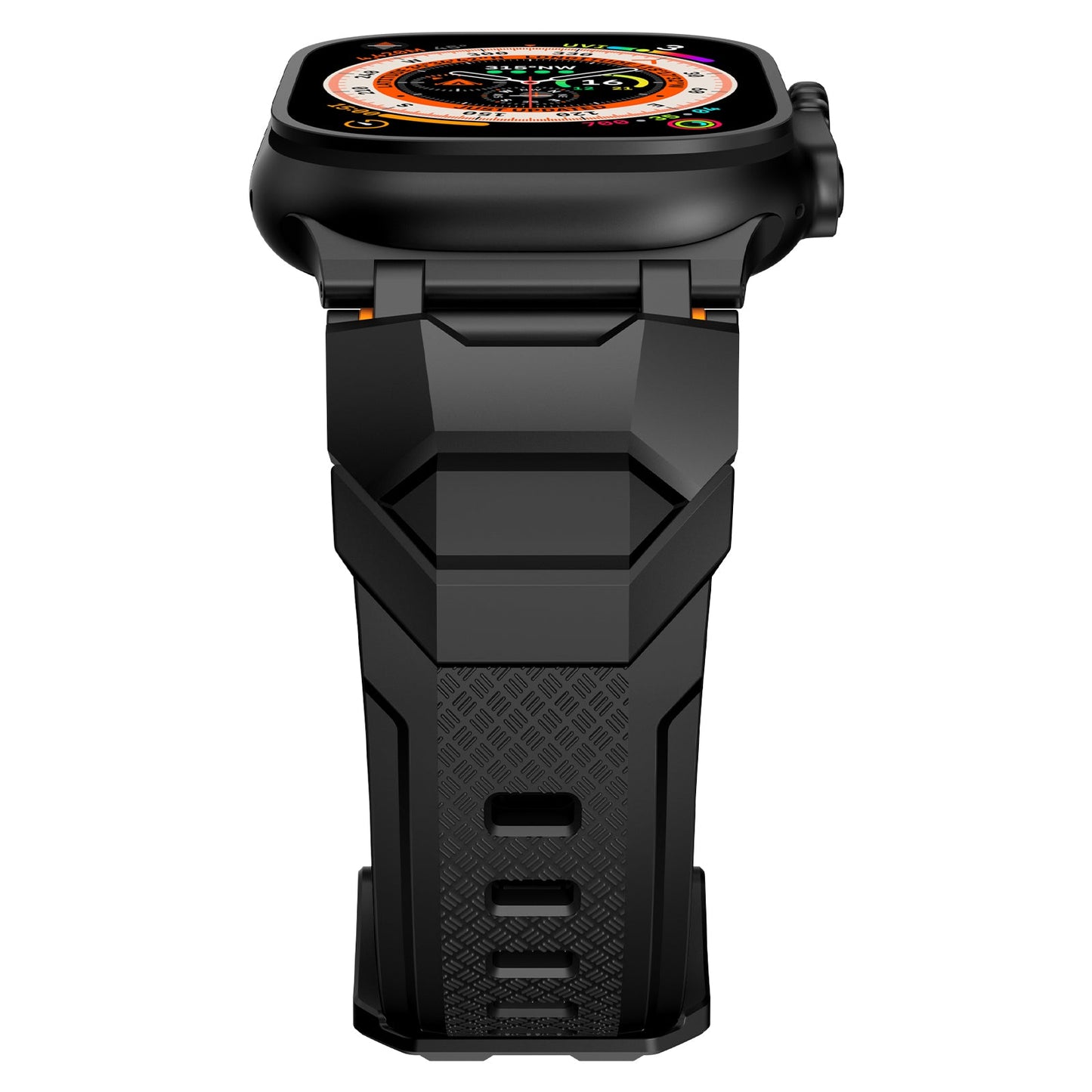 Zephyr siliconen Apple Watch-bandje