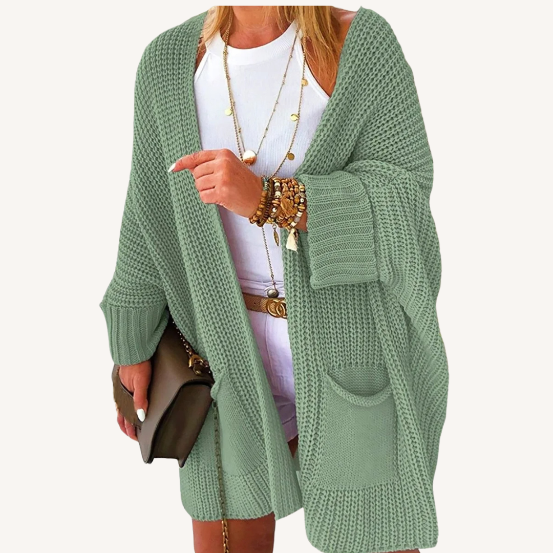 Barbra | Comfortabel gebreid vest
