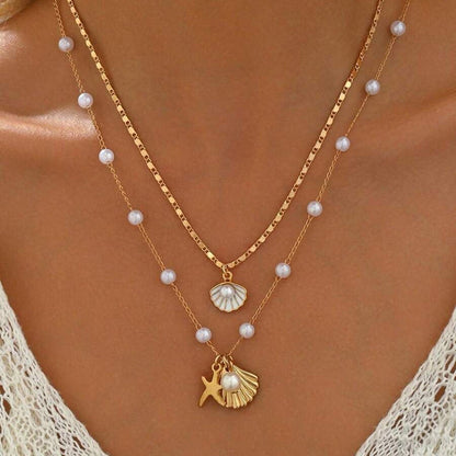 Collier Pendentif Bohème Vintage