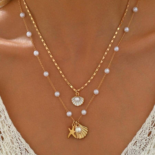 Vintage Boheemse Hanger Ketting