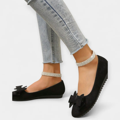 Schoenen met strik
