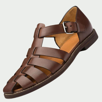 Leren sandalen voor heren van topkwaliteit