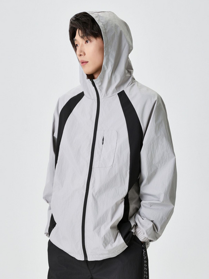 AshCore – Unisex Wasserdichte Kapuzenjacke