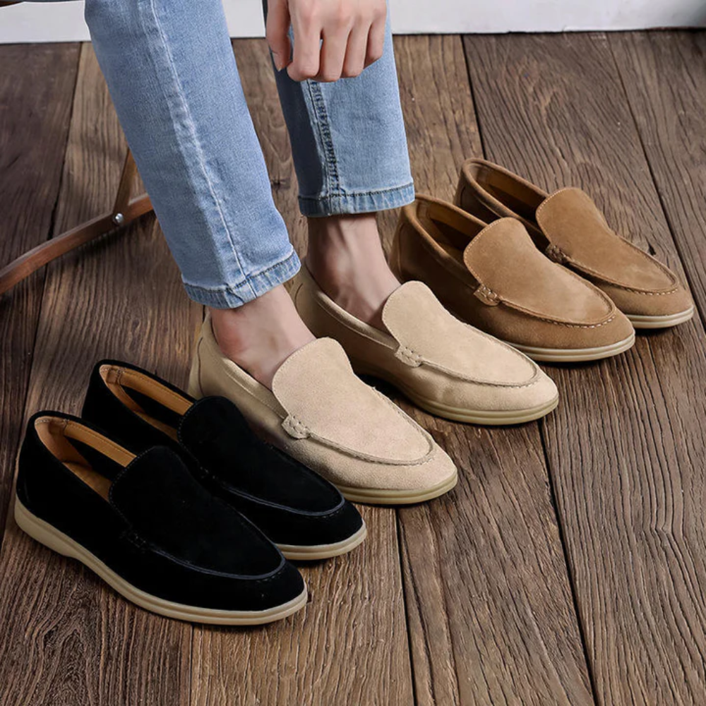 Premium suède mocassins