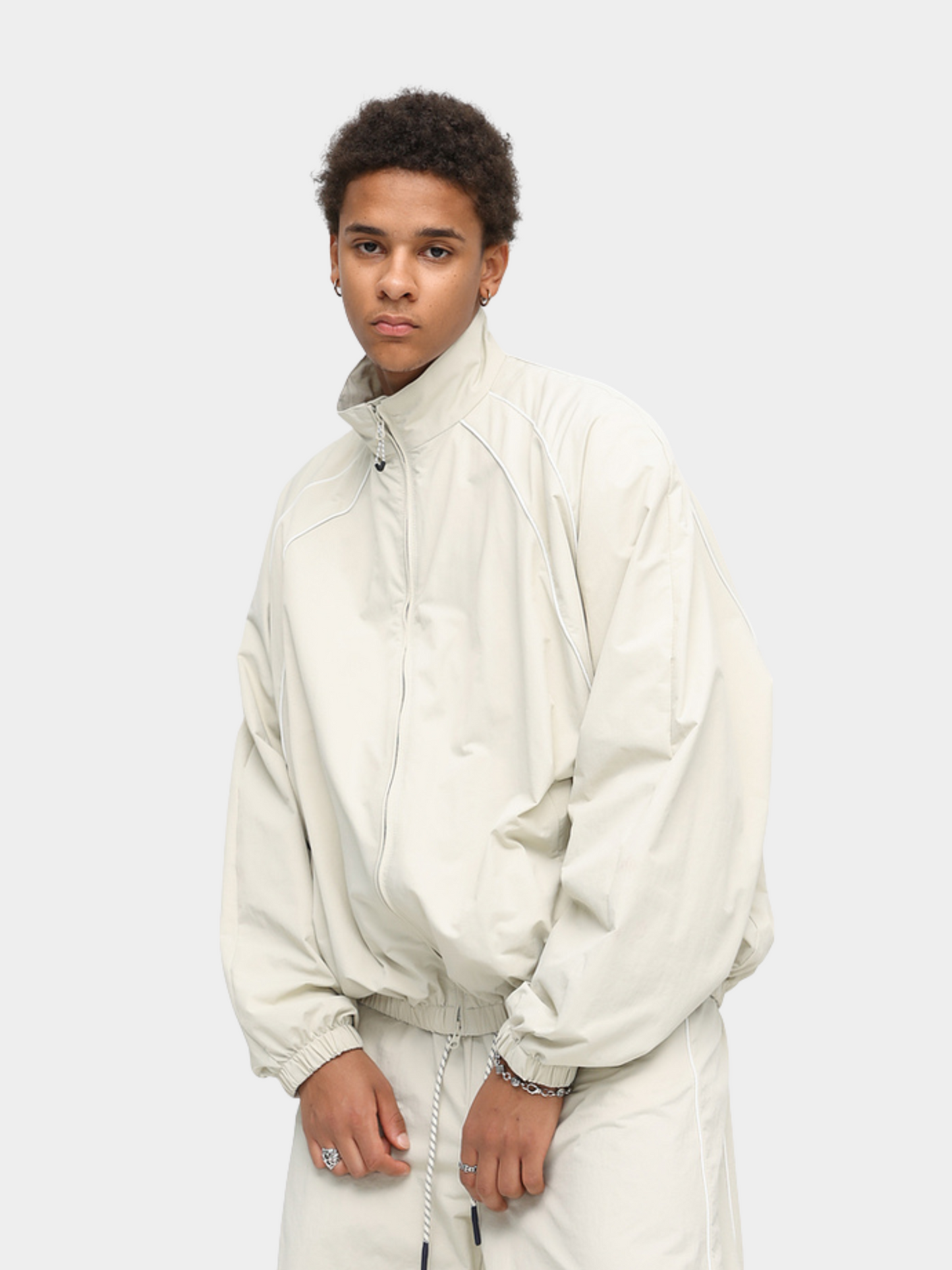 AshDash – Unisex Oversized Wind- & Wasserdichte Jacke