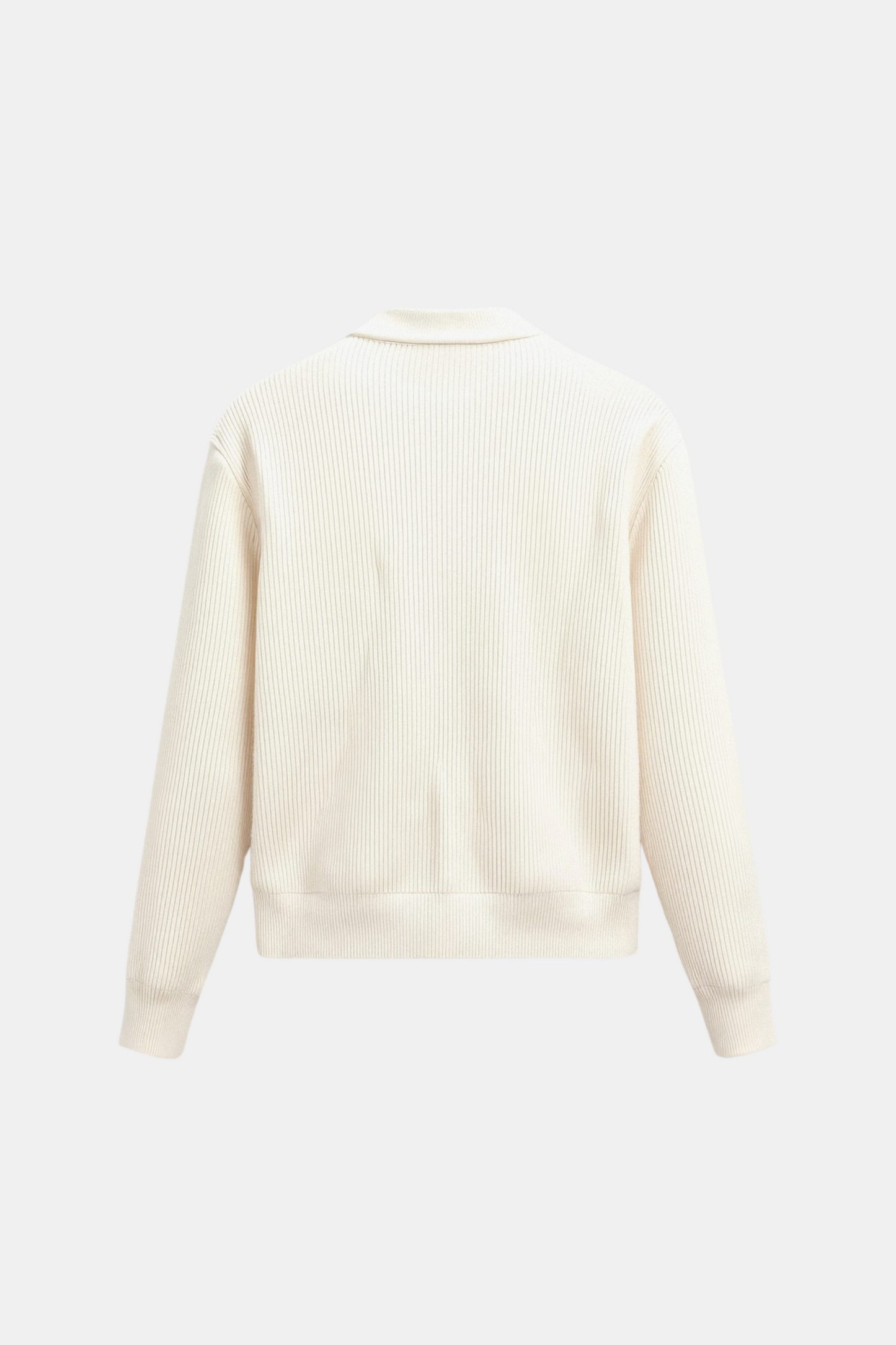 Luxueus fijngebreid vest met ronde hals