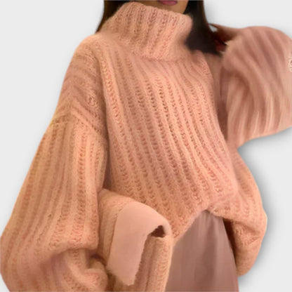 Zachte hoodie met lange mouwen voor dames