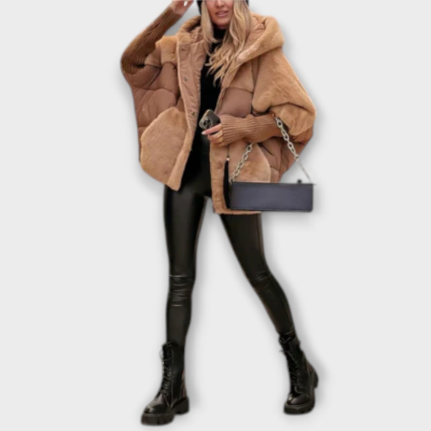 Mia | Cozy Teddy Puffer