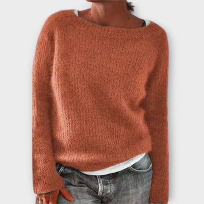 Maya | Oversized gebreide trui
