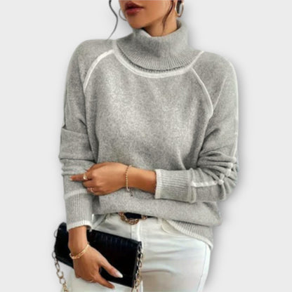 Aurora – Lässiger Rollkragenpullover