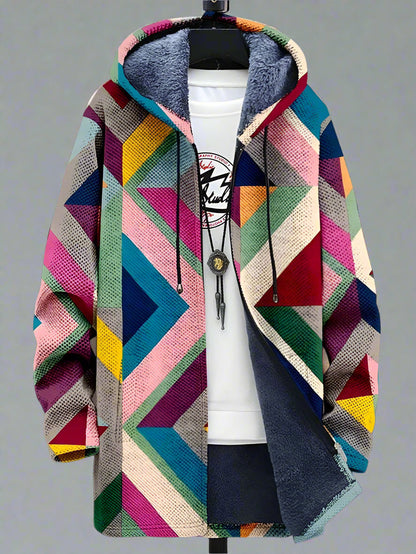 Frida | Frauen Künstlerischer Cardigan | Lockere Passform