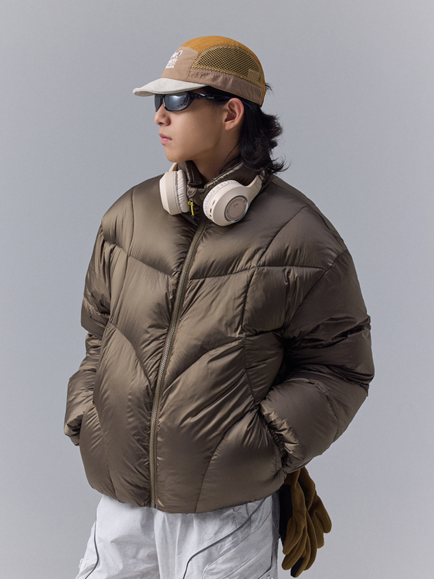 DryBox – Unisex Daunenjacke aus wasserabweisendem Nylon