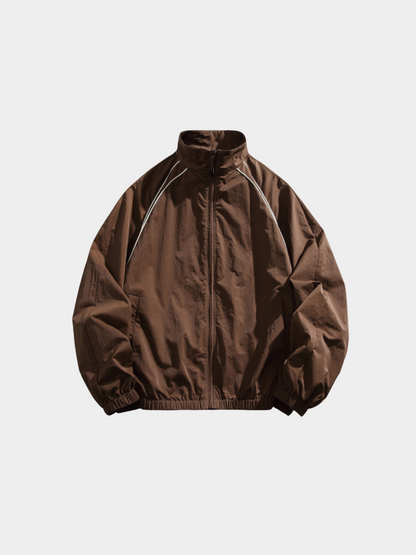 AshDash – Unisex Oversized Wind- & Wasserdichte Jacke