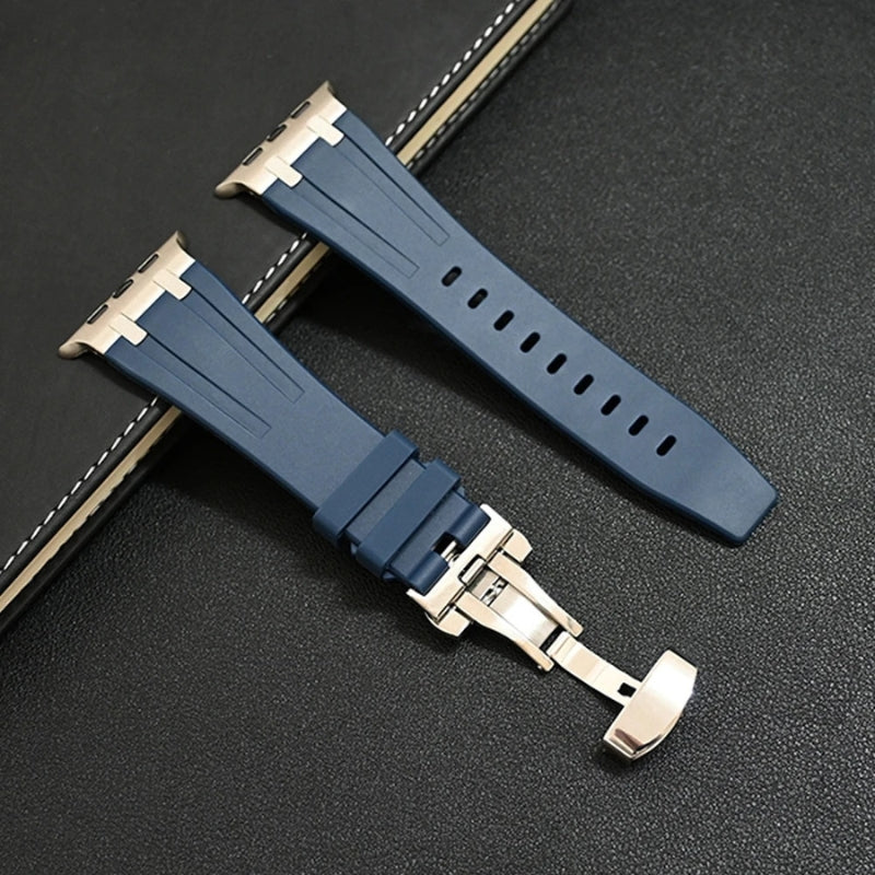 TitaniumTouch siliconen Apple Watch-bandje