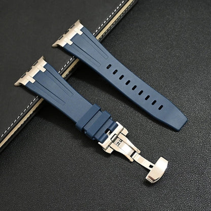 TitaniumTouch siliconen Apple Watch-bandje