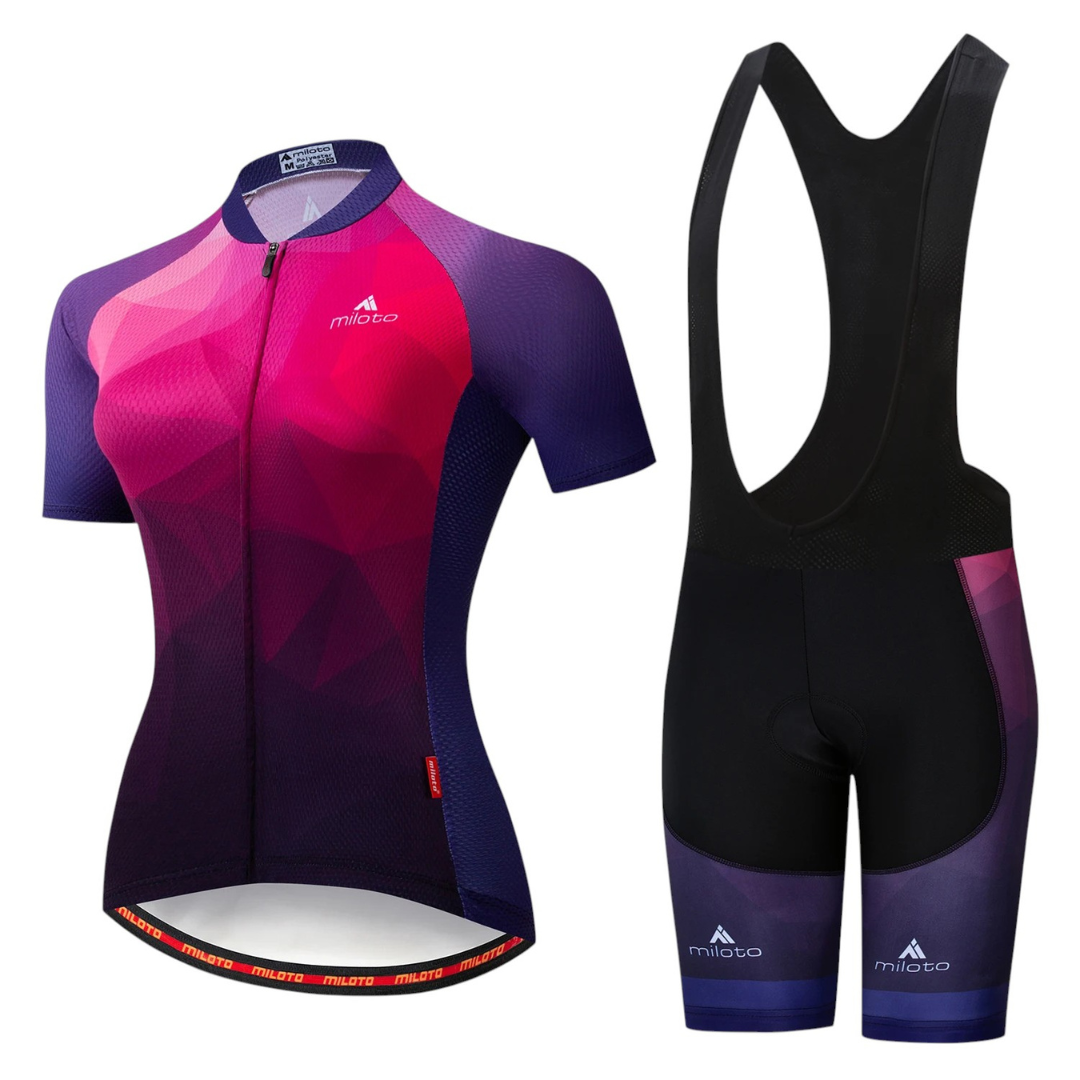 MILOTO Fietskleding Set Dames