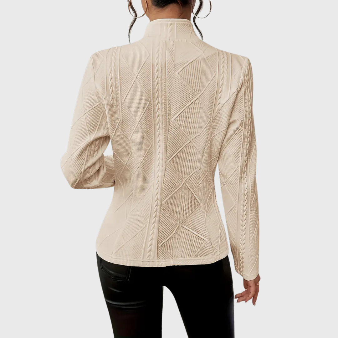 BEATKA | BLAZER MET ELEGANTE DETAILS