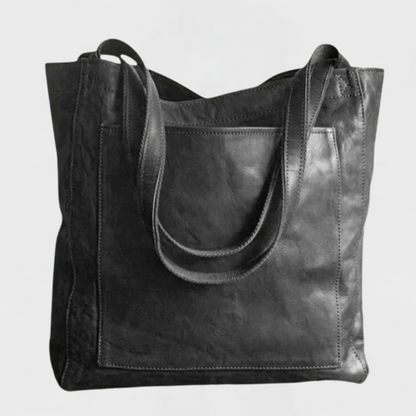 Monica | Stijlvolle leren handtas