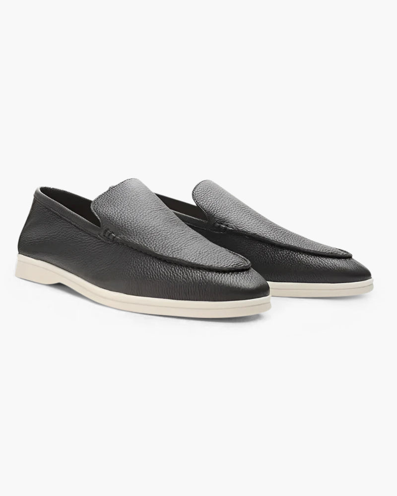 Leder-Loafer
