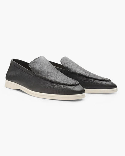 Leder-Loafer