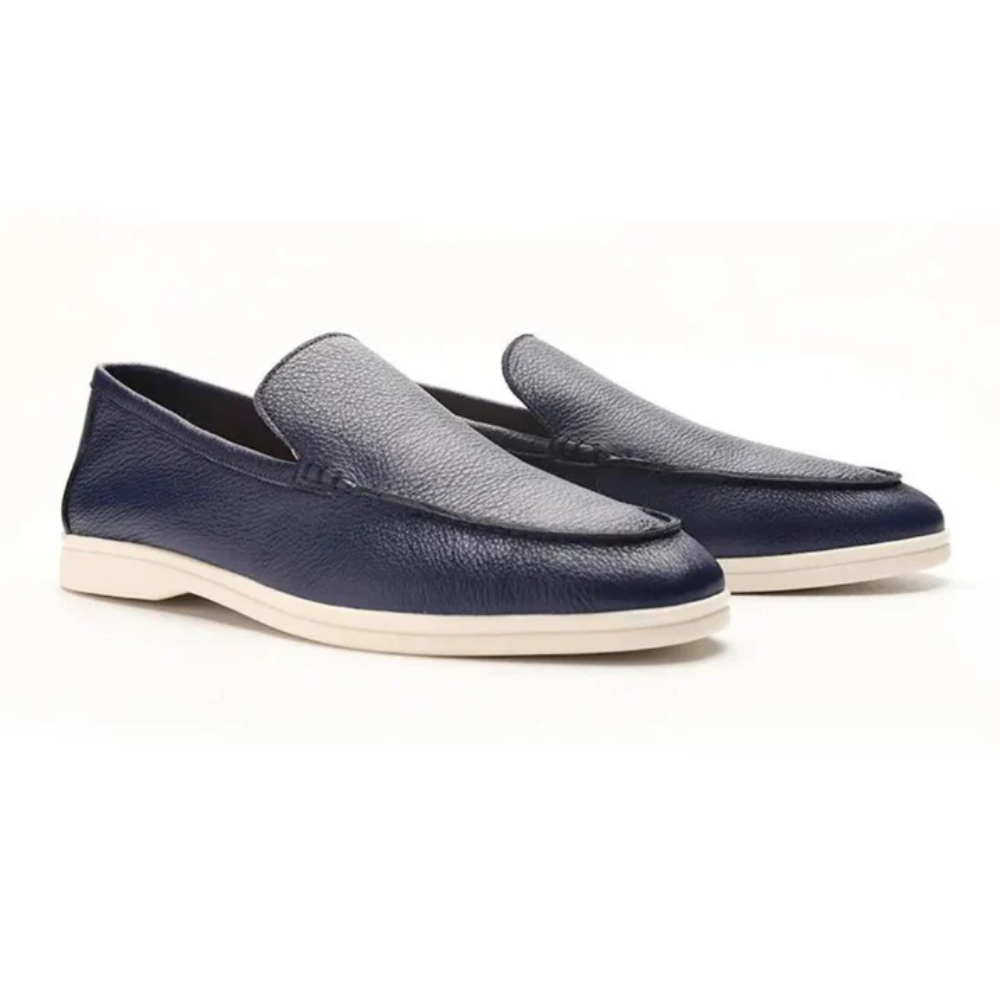 Loafers van runderleer