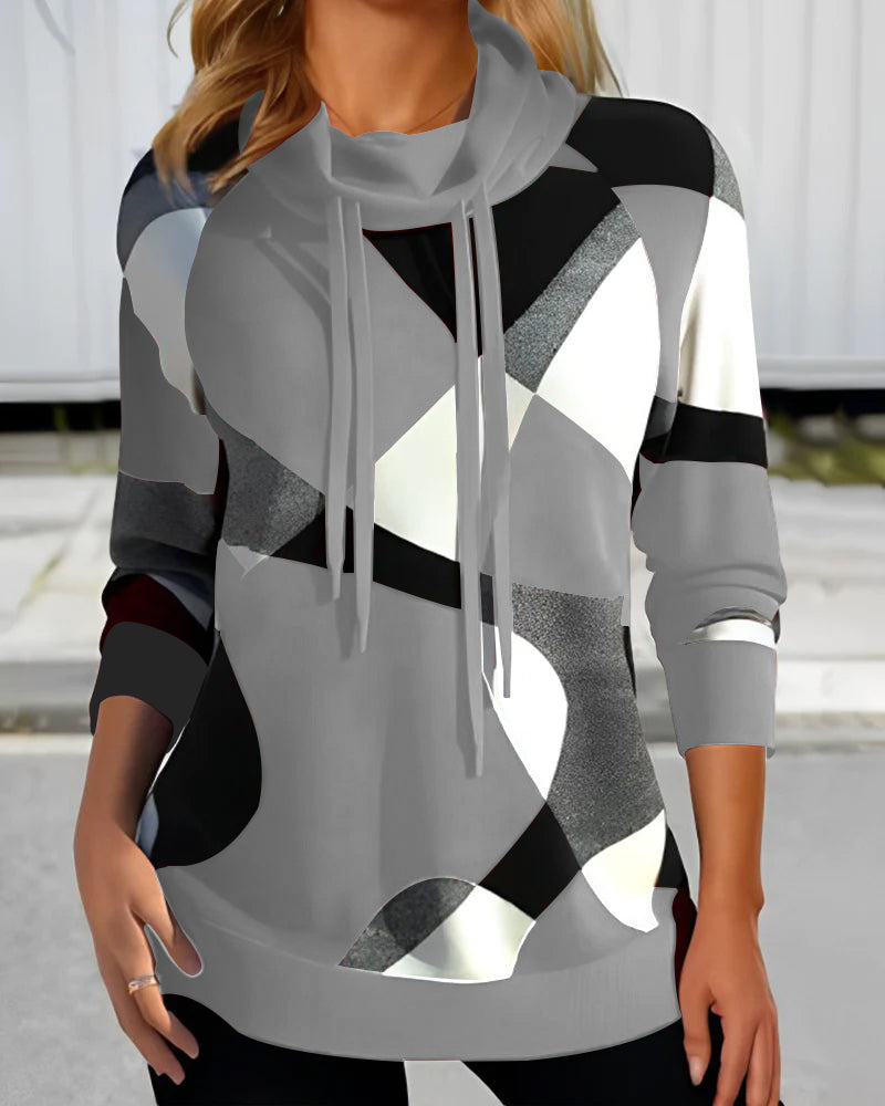 Clara - Colour-block top voor dames