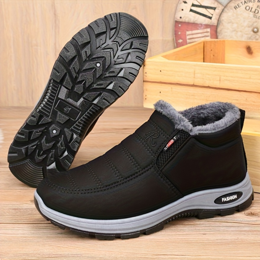 Victoria | Warme & Gemütliche Winter-Slip-On-Stiefel