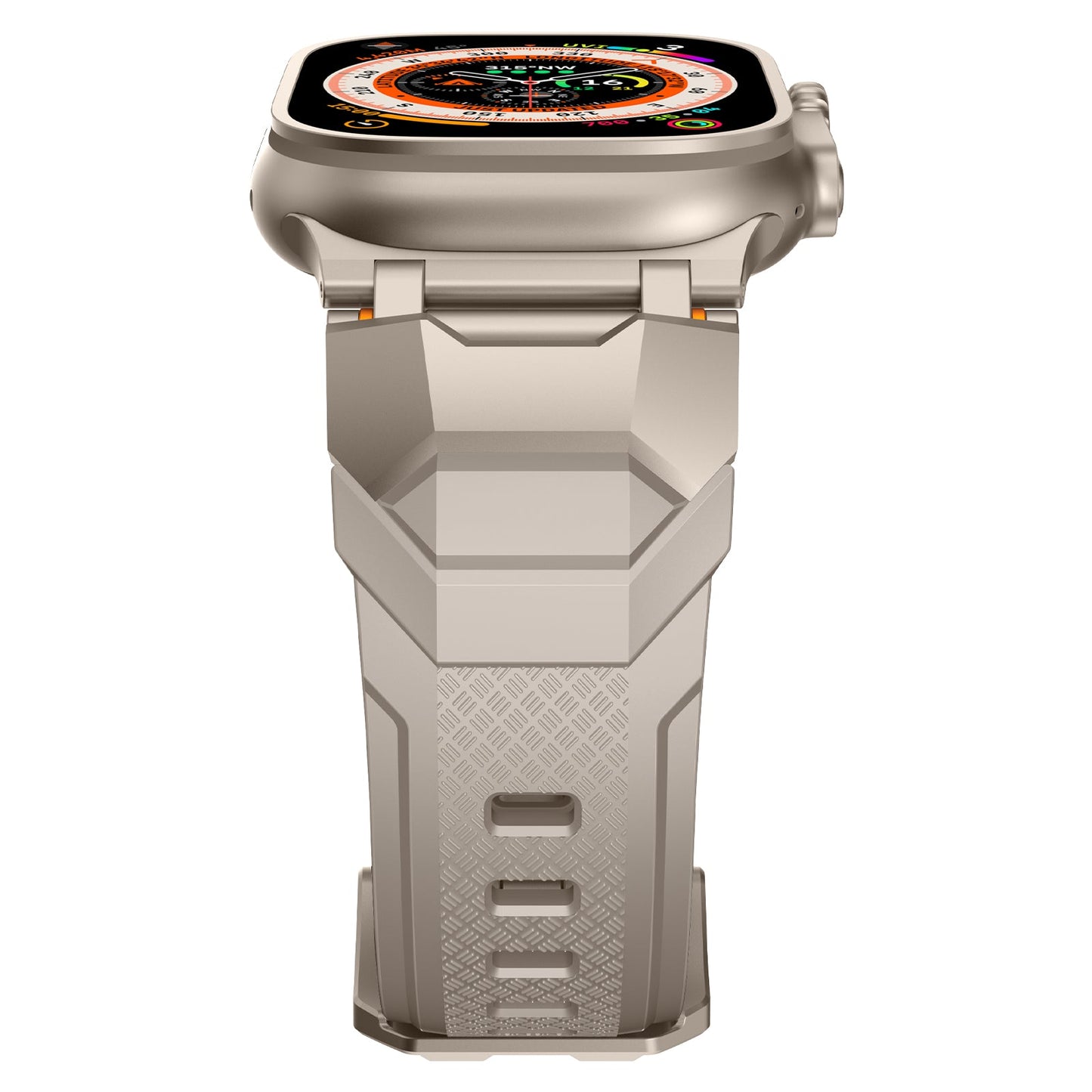 Zephyr siliconen Apple Watch-bandje