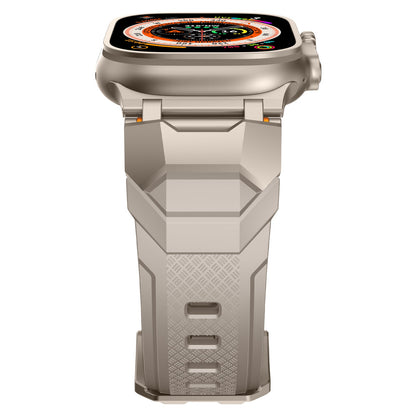 Zephyr siliconen Apple Watch-bandje