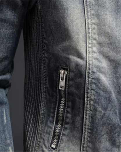 Denim-Jacke
