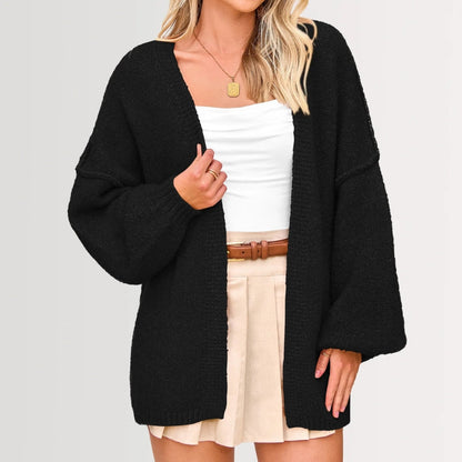 Montra Oversized Strickjacke