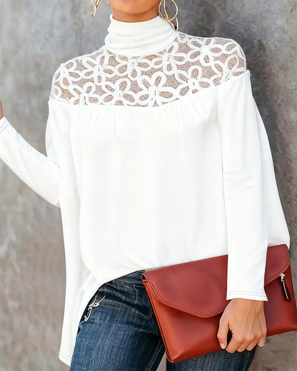 Mystique & Co™ Besticktes Oberteil Élégance
