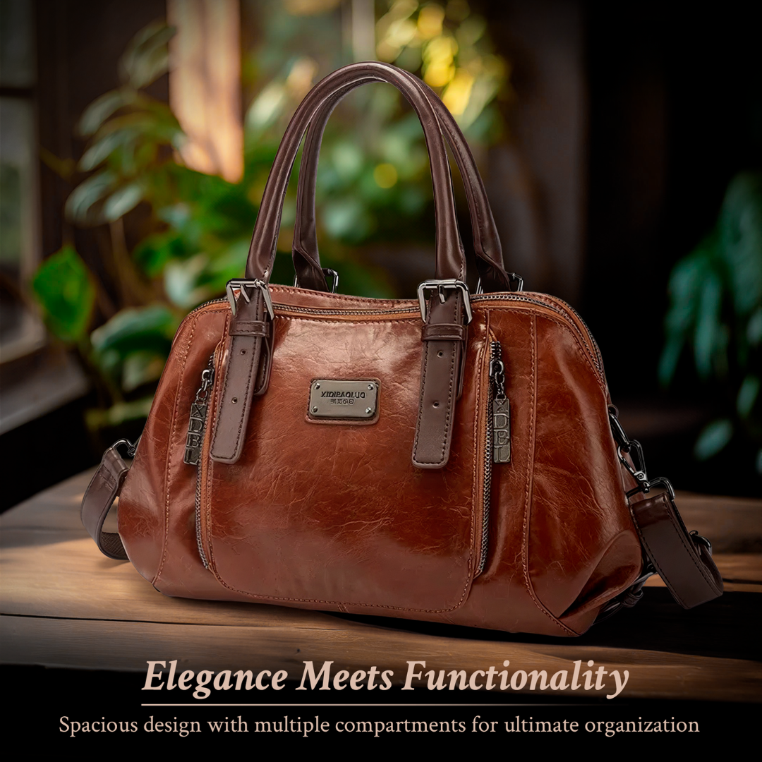 Silkes Luxus-Aussage | Zeitlose Tasche