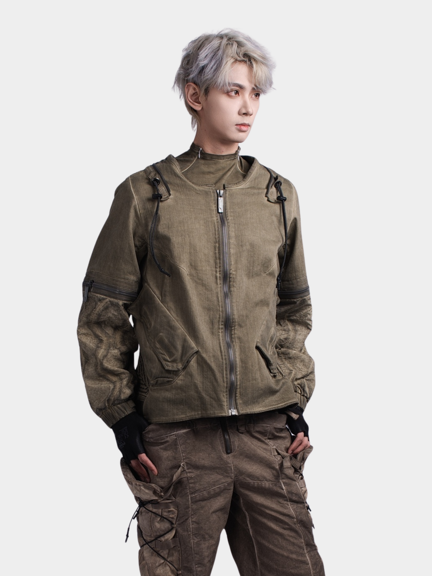 TrailLens – Unisex softshelljas met afritsbare mouwen