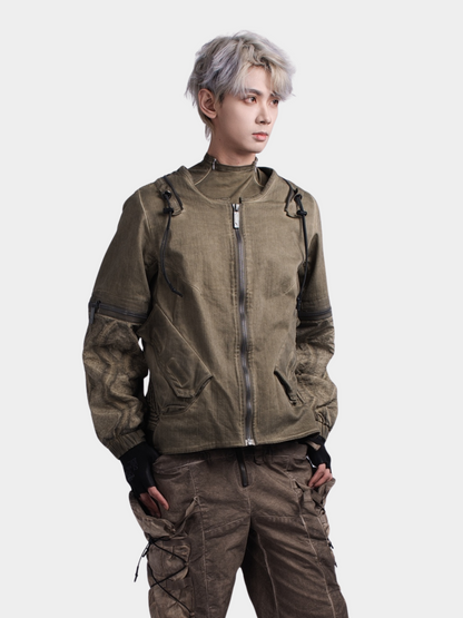 TrailLens – Unisex softshelljas met afritsbare mouwen