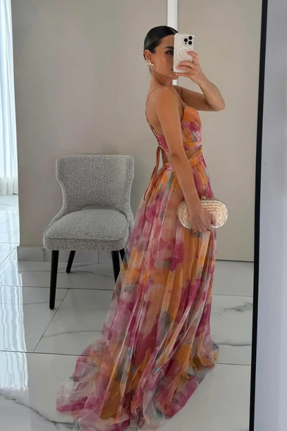 Alina | Adembenemende maxi-jurk