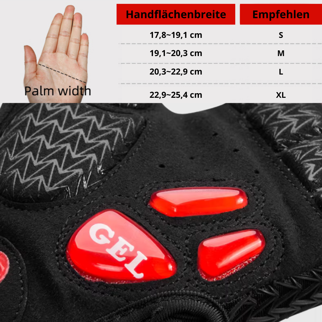 ROCKBROS Fahrradhandschuhe Pro