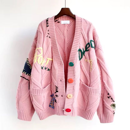Patcha Strickjacke