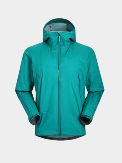 GONGGAR - Unisex Hardshell Jack met Capuchon