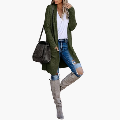 Holly | Casual gebreid vest met zakken