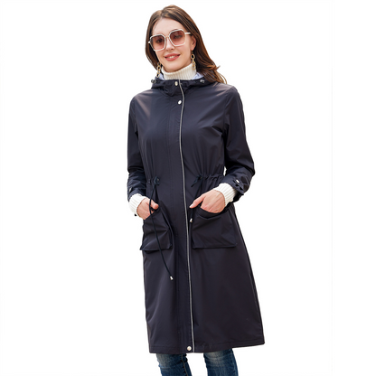 Bethany – Elegante waterdichte trenchcoat