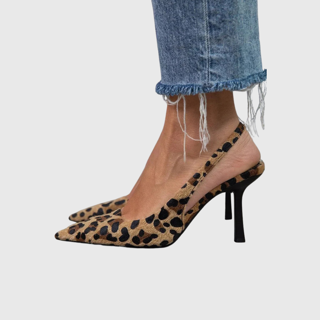 Esme™ – Fierce Slingback Heels for Bold, Feminine Style