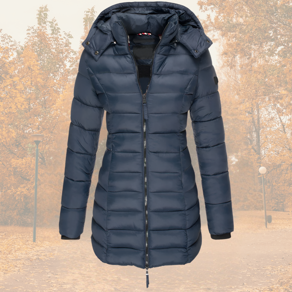Camille | Elegante parka met warme voering